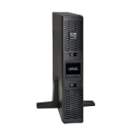 Tripp-Lite SU1000RTXLCD2UN SmartOnline 1000VA 900W 120V Double-Conversion UPS - 8 Outlets, Extended Run, Network Card Incl., LCD, USB, DB9, 2U Rack (2)
