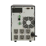Tripp-Lite SU700XLCD SmartOnline 120V 700VA 630W Double-Conversion UPS 6 Outlets Network Card Option LCD USB DB9 Tower (1)