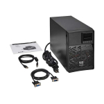Tripp-Lite SU700XLCD SmartOnline 120V 700VA 630W Double-Conversion UPS 6 Outlets Network Card Option LCD USB DB9 Tower (3)