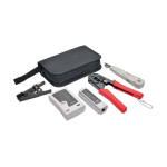 Tripp-Lite T016-004-K 4-Piece Network Installer Tool Kit with Carrying Case (9)