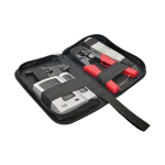 Tripp-Lite T016-004-K 4-Piece Network Installer Tool Kit with Carrying Case (10)