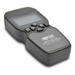 Tripp-Lite T020-001-PSF Multi-Function Optical Fiber Cable Tester with Power Meter Light Source and Visual Fault Locator (0)
