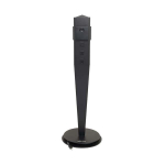 Tripp-Lite TLM610CPAM Safe-IT 5-Port Mobile Power Tower and USB Charging Station USB-C 60W 4x USB-A 6x 5-15R Wireless Charging 1000 Joules 10 ft. Cord (2)