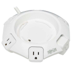 Tripp-Lite TLP48USBCUFO Conference Power Surge Protector - 4 NEMA 5-15R Outlets, USB-C & 3 USB-A Ports, Micro-USB, 8 ft. Cord (0)