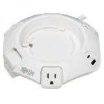 Tripp-Lite TLP48USBCUFO Conference Power Surge Protector - 4 NEMA 5-15R Outlets, USB-C & 3 USB-A Ports, Micro-USB, 8 ft. Cord (8)