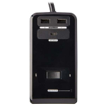 Tripp-Lite TLP648UCBAM Safe-IT 6-Outlet Clamp Surge Protector, 5-15R Outlets, 3 USB Charging Ports, 8 ft. (2.4 m) Cord, Antimicrobial Protection (5)