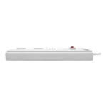 Tripp-Lite TLP808TELTAA Protect It! 8-Outlet Computer Surge Protector, 8 ft. (2.43 m) Cord, 3150 Joules, Tel/Modem/Fax Protection, TAA (6)