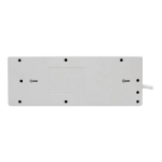 Tripp-Lite TLP808TELTAA Protect It! 8-Outlet Computer Surge Protector, 8 ft. (2.43 m) Cord, 3150 Joules, Tel/Modem/Fax Protection, TAA (7)
