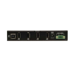 Tripp-Lite U223-004-IND 4-Port Industrial-Grade USB 2.0 Hub - 15 kV ESD Immunity, Metal Housing, Mountable (3)