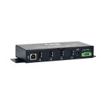 Tripp-Lite U223-004-IND 4-Port Industrial-Grade USB 2.0 Hub - 15 kV ESD Immunity, Metal Housing, Mountable (5)