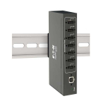 Tripp-Lite U223-007-IND-1 7-Port Industrial-Grade USB 2.0 Hub - 15 kV ESD Immunity, Metal Housing, Wall/DIN Mountable (2)