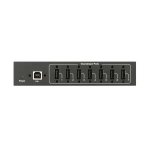 Tripp-Lite U223-007-IND-1 7-Port Industrial-Grade USB 2.0 Hub - 15 kV ESD Immunity, Metal Housing, Wall/DIN Mountable (3)