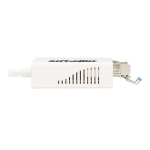 Tripp-Lite U236-MMF-LC USB 2.0 Ethernet NIC Adapter 10/100 Mbps 100Base-FX LC Multimode Fiber White (3)