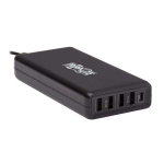 Tripp-Lite U280-005-WS4C1 USB-IF Certified Multi-Device USB Charger, 110W Total, 1x USB-C PD 3.0 PD port (86W) and 4x USB-A Auto-sensing ports (0)