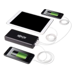 Tripp-Lite U280-005-WS4C1 USB-IF Certified Multi-Device USB Charger, 110W Total, 1x USB-C PD 3.0 PD port (86W) and 4x USB-A Auto-sensing ports (2)