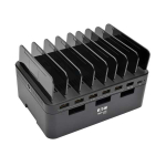 Tripp-Lite U280-007-CQC-ST 7-Port USB Charging Station with Quick Charge 3.0, USB-C Port, Device Storage, 5V 4A (60W) USB Charge Output (0)