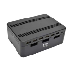 Tripp-Lite U280-007-CQC-ST 7-Port USB Charging Station with Quick Charge 3.0, USB-C Port, Device Storage, 5V 4A (60W) USB Charge Output (5)