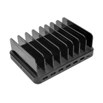 Tripp-Lite U280-007-CQC-ST 7-Port USB Charging Station with Quick Charge 3.0, USB-C Port, Device Storage, 5V 4A (60W) USB Charge Output (8)