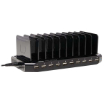 Tripp-Lite U280-010-ST 10-Port USB Charging Station with Adjustable Storage 12V 8A (96W) USB Charger Output (0)