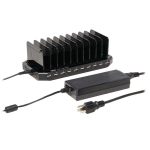 Tripp-Lite U280-010-ST 10-Port USB Charging Station with Adjustable Storage 12V 8A (96W) USB Charger Output (3)