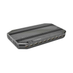 Tripp-Lite U280-010-ST-CEE 10-Port USB Charging Station with Adjustable Storage, 12V 8A (96W) USB Charger Output, Schuko Power Cord (2)