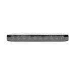 Tripp-Lite U280-010-ST-CEE 10-Port USB Charging Station with Adjustable Storage, 12V 8A (96W) USB Charger Output, Schuko Power Cord (3)