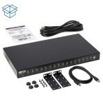 Tripp-Lite U280-016-RM 16-Port USB Charging Station with Syncing Function 5V 40A / 200W USB Charger Output TAA (1)