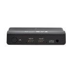 Tripp-Lite U315-2X4 2x4 USB Peripheral Sharing Switch - USB 3.2 Gen 1 (5 Gbps) 2 USB-C Hosts 4 USB-A Hub Ports (1)