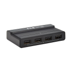 Tripp-Lite U315-2X4 2x4 USB Peripheral Sharing Switch - USB 3.2 Gen 1 (5 Gbps) 2 USB-C Hosts 4 USB-A Hub Ports (0)