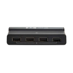 Tripp-Lite U315-2X4 2x4 USB Peripheral Sharing Switch - USB 3.2 Gen 1 (5 Gbps) 2 USB-C Hosts 4 USB-A Hub Ports (2)
