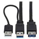 Tripp-Lite U330-10M-1 USB 3.2 Gen 1 Active Extension Repeater Cable (A M/F), 10 m (32.8 ft.) (0)