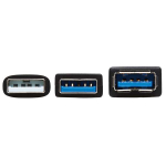 Tripp-Lite U330-10M-1 USB 3.2 Gen 1 Active Extension Repeater Cable (A M/F), 10 m (32.8 ft.) (2)