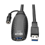 Tripp-Lite U330-15M USB 3.0 SuperSpeed Active Extension Repeater Cable (USB-A M/F), 15 m (49.21 ft.) (0)
