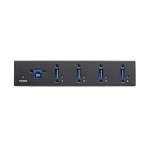 Tripp-Lite U360-004-IND 4-Port Industrial-Grade USB 3.x (5Gbps) Hub - 20 kV ESD Immunity, Metal Housing, Mountable (3)