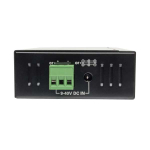 Tripp-Lite U360-004-IND 4-Port Industrial-Grade USB 3.x (5Gbps) Hub - 20 kV ESD Immunity, Metal Housing, Mountable (8)