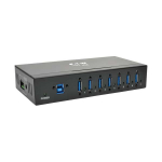 Tripp-Lite U360-007-IND 7-Port Industrial-Grade USB 3.x (5Gbps) Hub 20 kV ESD Immunity Metal Housing Mountable (0)