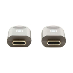 Tripp-Lite U420F-20M-D3 USB-C AOC Cable (M/M) - USB 3.2 Gen 2 (10 Gbps) Plenum-Rated Fiber Active Optical Cable - Data Only Black 20 m (66 ft.) (2)