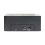 Tripp-Lite U439-002-CG2 USB-C to Dual SATA Quick Dock - USB 3.1 Gen 2 (10 Gbps), 2.5/3.5 in. HDD/SDD, Thunderbolt 3 (2)