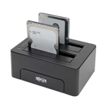 Tripp-Lite U439-002-CG2 USB-C to Dual SATA Quick Dock - USB 3.1 Gen 2 (10 Gbps), 2.5/3.5 in. HDD/SDD, Thunderbolt 3 (4)