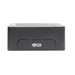 Tripp-Lite U439-002-CG2 USB-C to Dual SATA Quick Dock - USB 3.1 Gen 2 (10 Gbps), 2.5/3.5 in. HDD/SDD, Thunderbolt 3 (5)