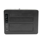 Tripp-Lite U439-002-CG2 USB-C to Dual SATA Quick Dock - USB 3.1 Gen 2 (10 Gbps), 2.5/3.5 in. HDD/SDD, Thunderbolt 3 (6)