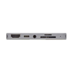 Tripp-Lite U442-DOCK15-S USB-C Dock with Removable Clip - For Laptops and Tablets, 4K HDMI, USB 2.0 Port, 60W PD Charging (3)