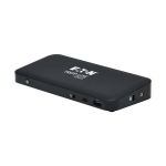 Tripp-Lite U442-DOCK8-BINT USB-C Dock Triple Display 4K 60 Hz HDMI/DisplayPort USB 3.x Gen 2 (10Gbps) USB-A/USB-C Hub GbE 85W PD Charging EU/UK Power Adapters (3)