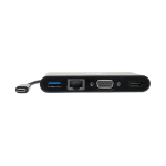 Tripp-Lite U444-06N-HV4GUB USB-C Multiport Adapter - 4K HDMI, VGA, USB 3.x (5Gbps) Hub Port, GbE, HDCP, Black (2)