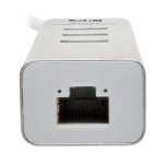 Tripp-Lite U460-003-3A1G 3-Port USB 3.x (5Gbps) Hub with LAN Port, USB-C to 3x USB-A Ports and Gigabit Ethernet, Silver (2)