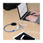 Tripp-Lite U460-003-3A1G 3-Port USB 3.x (5Gbps) Hub with LAN Port, USB-C to 3x USB-A Ports and Gigabit Ethernet, Silver (3)