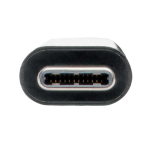 Tripp-Lite U460-003-3AGB-C 3-Port USB-C Hub - USB 3.x (5Gpbs) Hub Ports, Gigabit Ethernet, 60W PD Charging, Black (4)