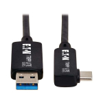 Tripp-Lite UVR-05M-CA-AOC VR Link Active Optical Cable (AOC) for Meta Quest 2, USB-A to USB-C (M/M), USB 3.2 Gen 1, 5 m (16.4 ft.) (0)