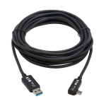 Tripp-Lite UVR-05M-CA-AOC VR Link Active Optical Cable (AOC) for Meta Quest 2, USB-A to USB-C (M/M), USB 3.2 Gen 1, 5 m (16.4 ft.) (1)