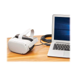 Tripp-Lite UVR-05M-CA-AOC VR Link Active Optical Cable (AOC) for Meta Quest 2, USB-A to USB-C (M/M), USB 3.2 Gen 1, 5 m (16.4 ft.) (7)